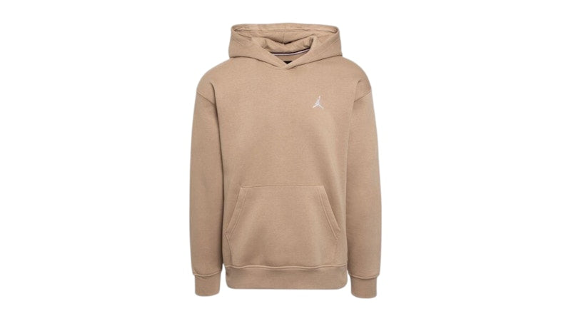 Jordan Brooklyn Fleece Pullover Hoodie Brown/White