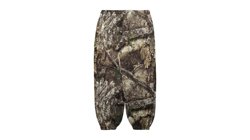 Jordan Brooklyn Realtree Fleece Pants Medium Olive