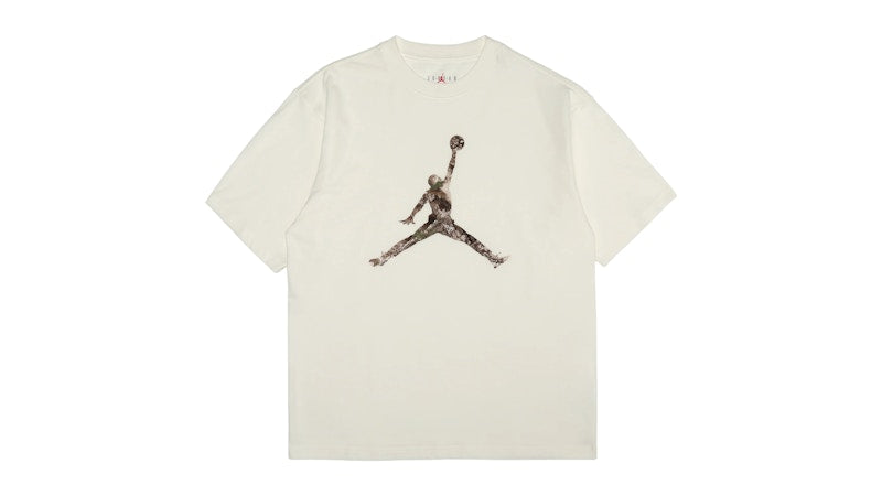 Jordan Brooklyn Realtree Jumpman T-Shirt Sail