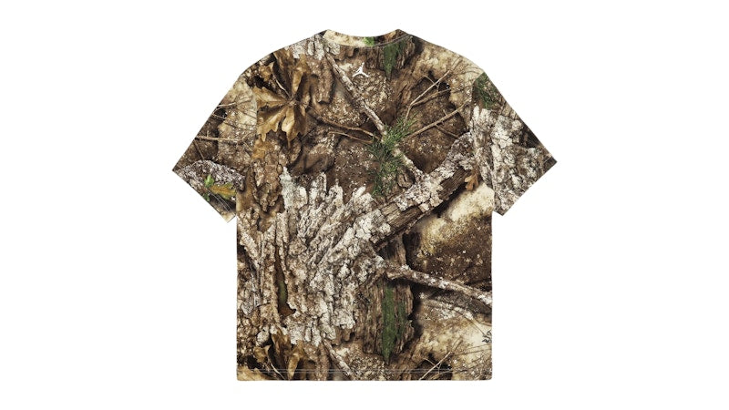 Jordan Brooklyn Realtree T-Shirt Sail