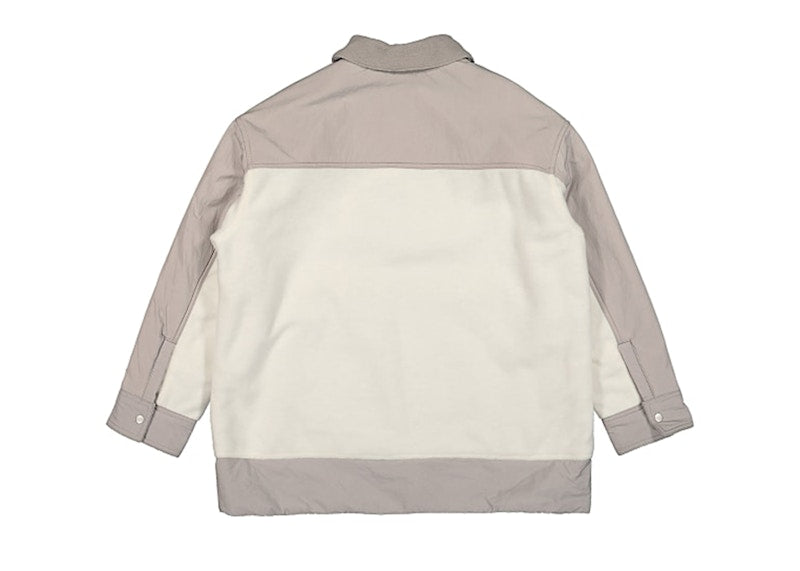 Jordan Cozy Girl Full Zip Jacket Summit White/College Grey/College Grey