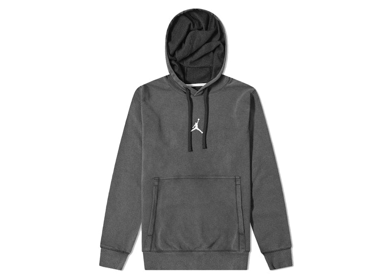 Jordan Dri-FIT Air Fleece Pullover Hoodie Black/White