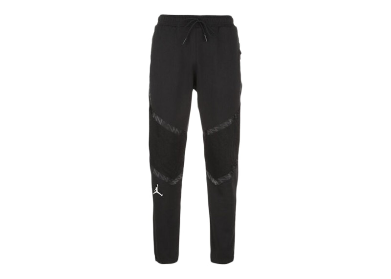 Jordan Dri-FIT Zion Fleece Pants Black/White