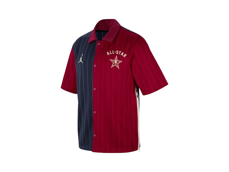 Jordan Dri-Fit NBA 2024 All-Star T-shirt Red/Black