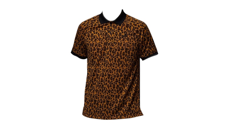 Jordan Dri-Fit Sport Golf Polo Desert Ochre/Black