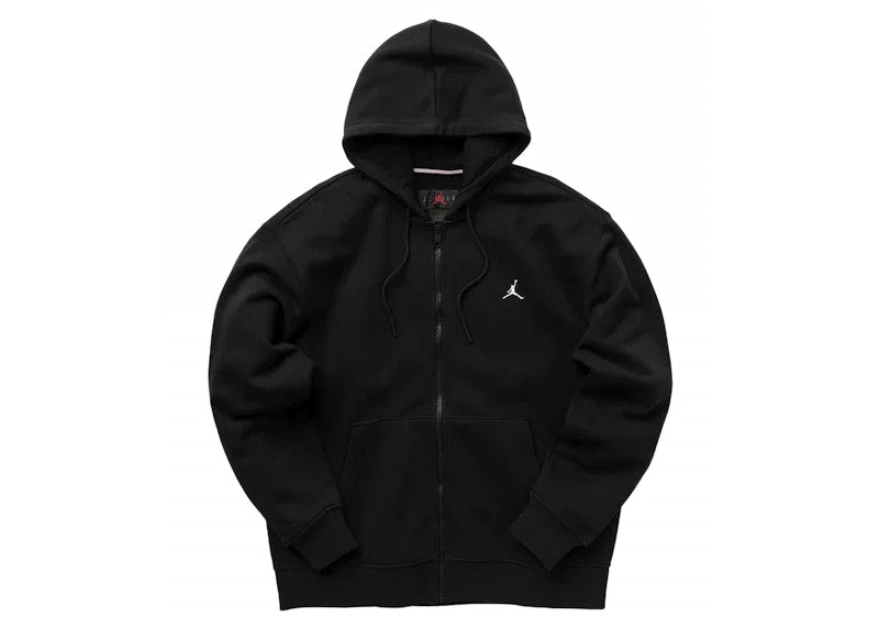 Jordan Essential Brooklyn Full-Zip Fleece Hoodie Black