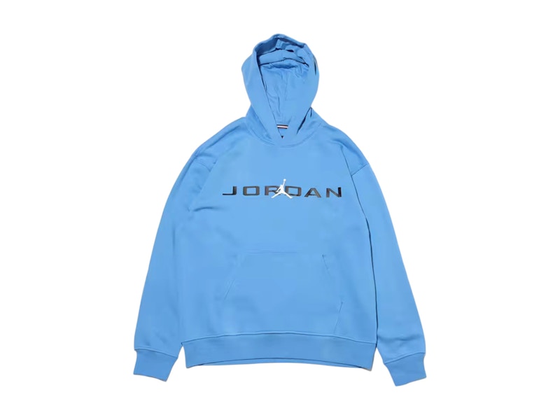 Jordan Essentials Fleece Hoodie Blue/White/Black