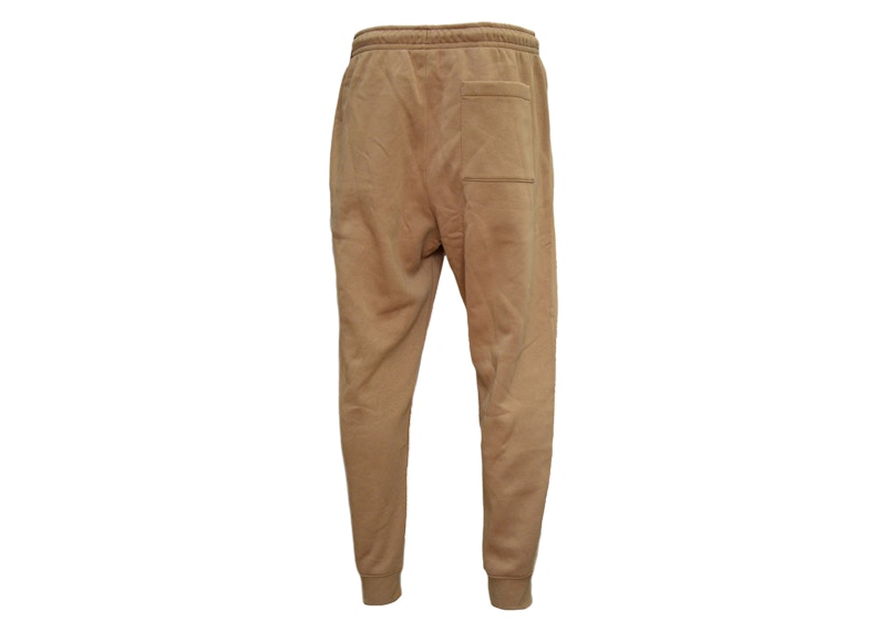 Jordan Essentials Fleece Standard Fit Pants Brown