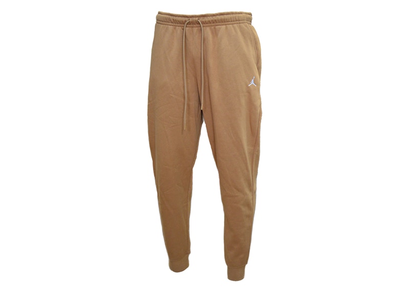 Jordan Essentials Fleece Standard Fit Pants Brown