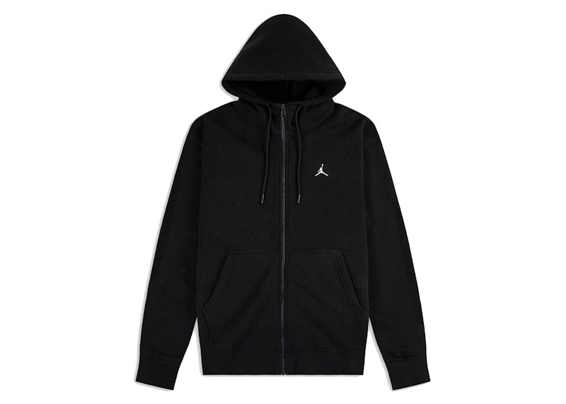 Jordan Essentials Full-Zip Hoodie Jacket Black