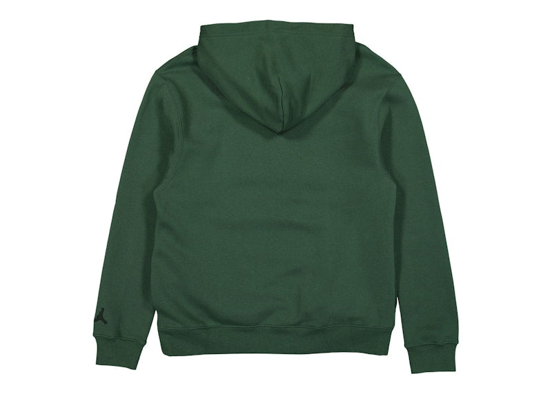 Jordan Essentials Slam Dunk Contest Graphic Fleece Hoodie Pine Green