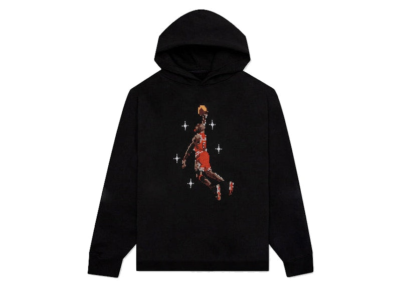 Jordan Essentials Slam Dunk Contest Graphic Hoodie Black
