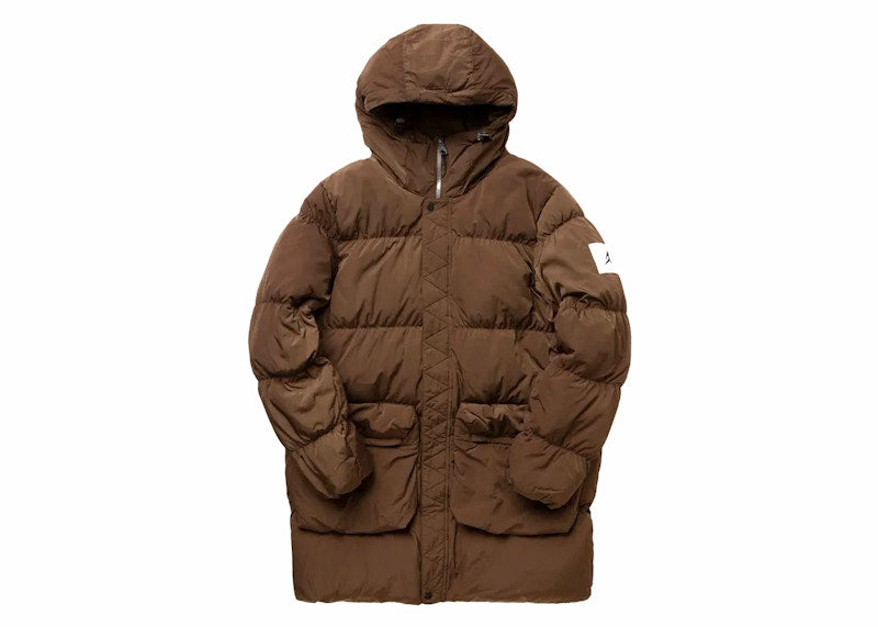 Jordan Essentials Statement Parka Jacket Brown