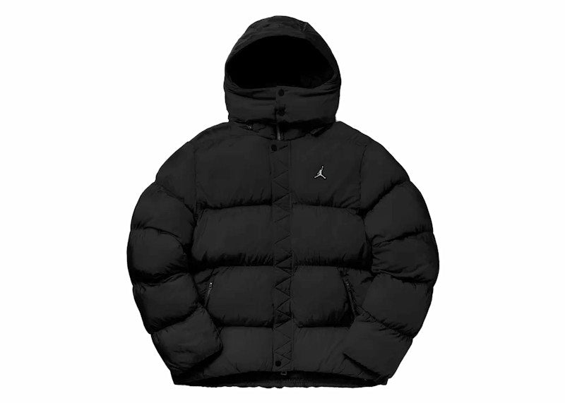 Jordan Essentials Statement Puffer Jacket Black