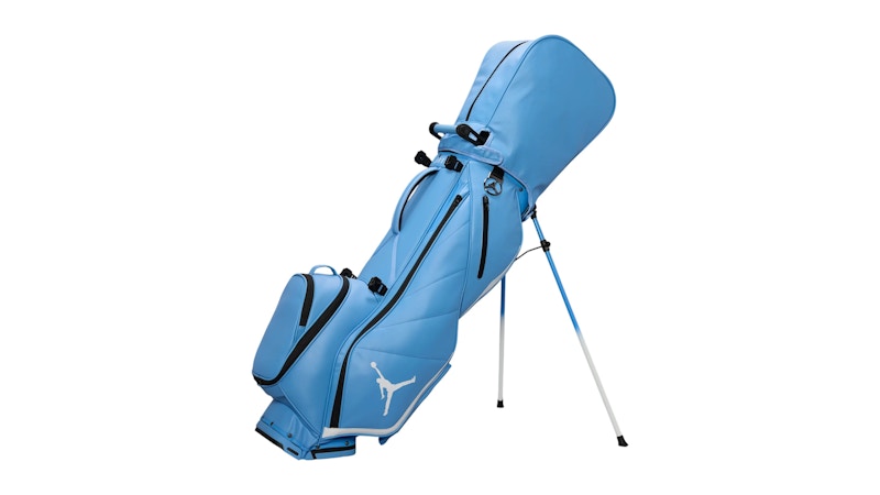 Jordan Fade Away Luxe 6-Way Golf Bag Valor Blue/Valor Blue/White