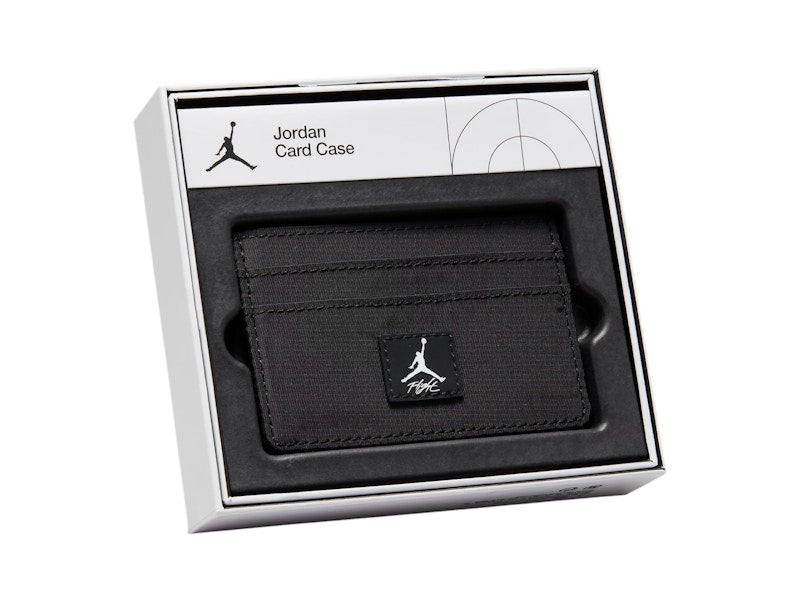 Jordan Flight Card Case Case Black