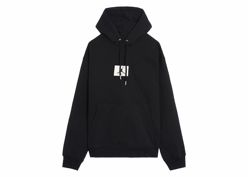 Jordan Flight Fleece Pullover Hoodie Black