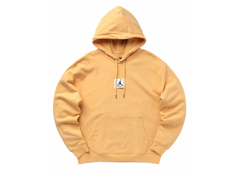 Jordan Flight Fleece Pullover Hoodie Celestial Gold/Sail