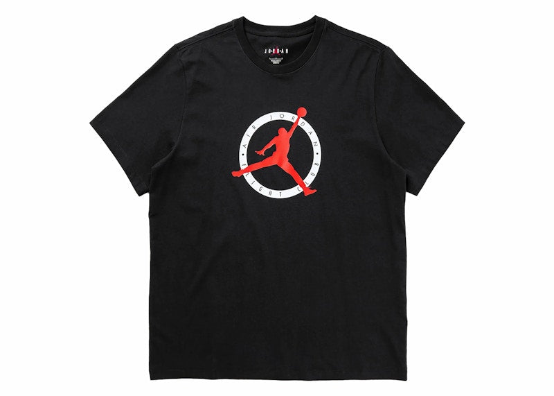 Jordan Flight MVP T-shirt Black/Red/White