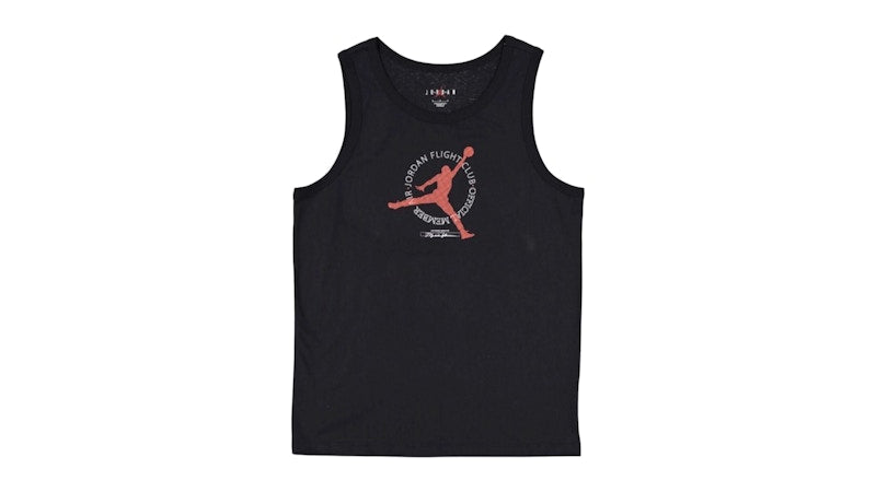 Jordan Flight MVP Tank Top Black/Red/White