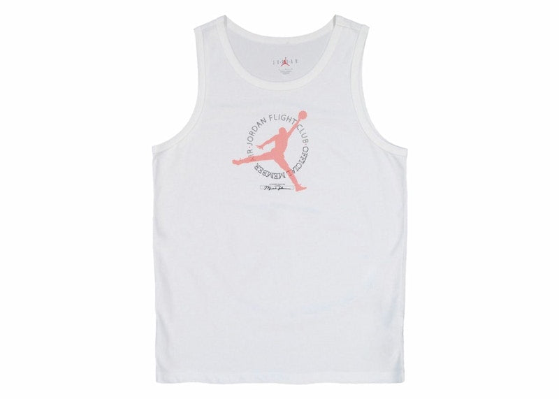 Jordan Flight MVP Tank Top White/Red/Black