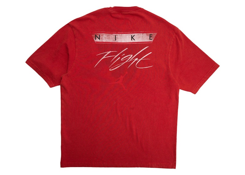 Jordan Flight S/S T-shirt Red