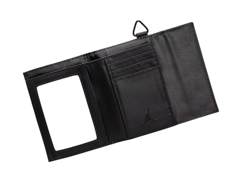 Jordan Flight Trifold Wallet Wallet Black