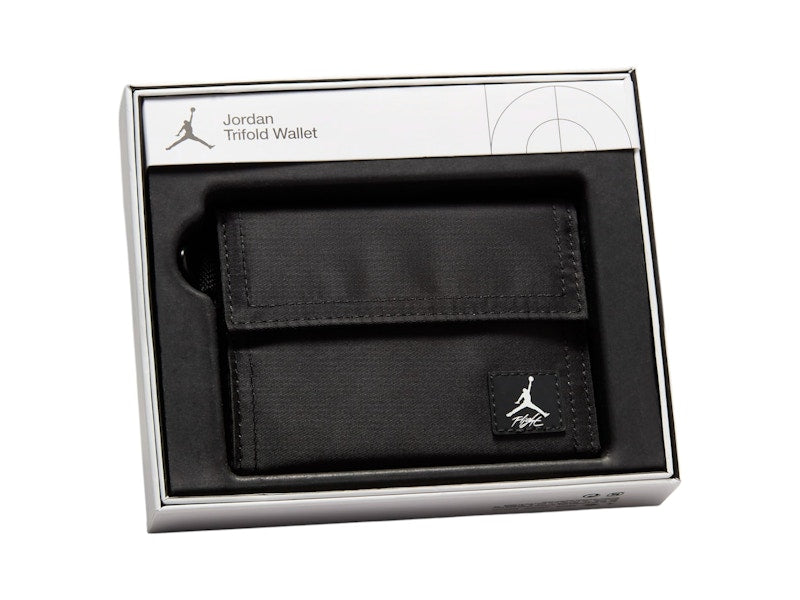 Jordan Flight Trifold Wallet Wallet Black