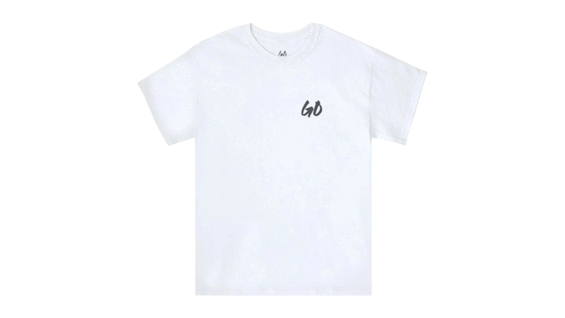 Jordan Go Logo Tee (Asia Sizing) White