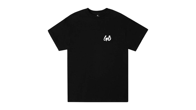 Jordan Go Logo Tee Black
