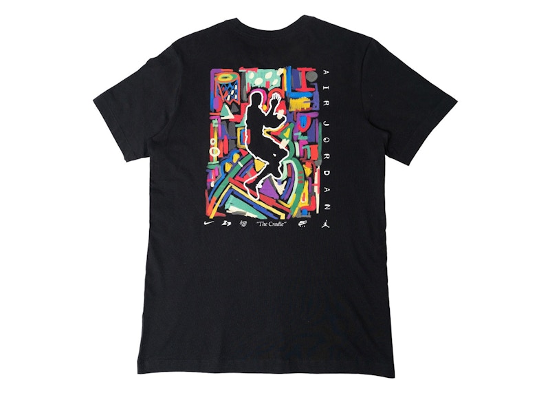 Jordan Graphic S/S T-shirt Black