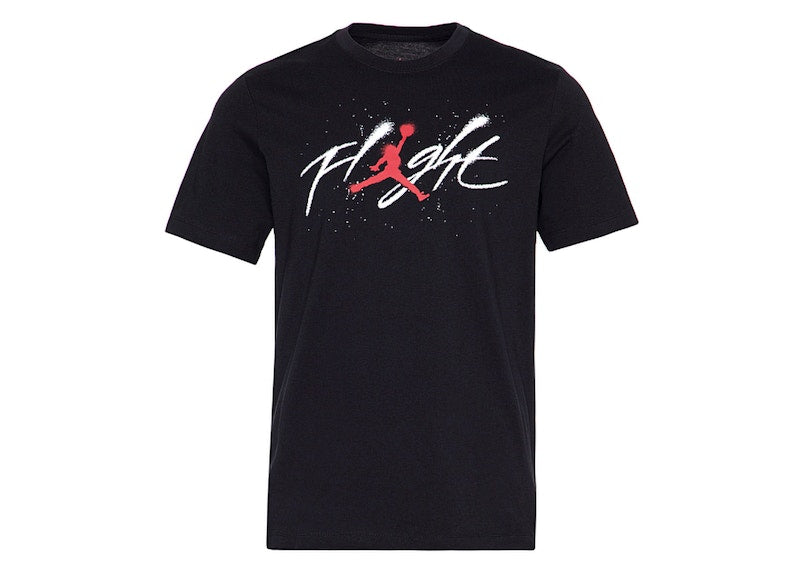 Jordan Graphic T-shirt Black/Red/White
