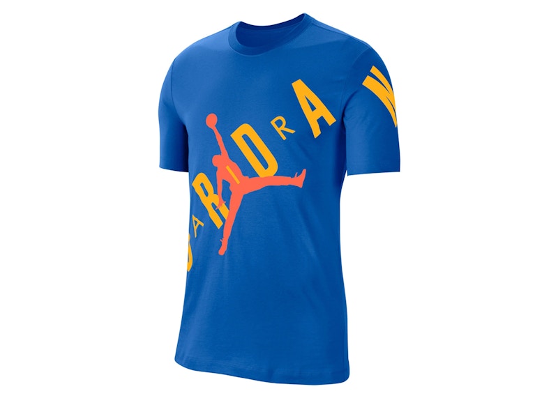 Jordan HBR Strech T-Shirt Blue