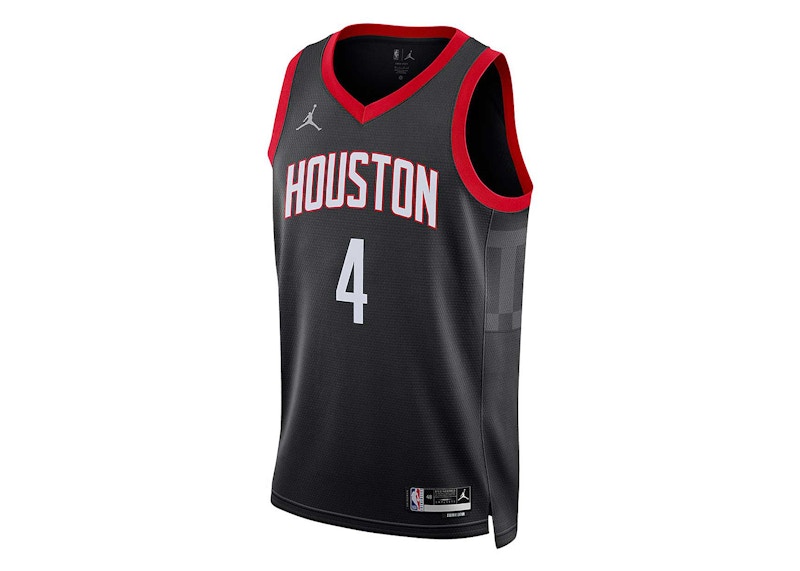 Jordan Jalen Green Houston Rockets Jersey Black