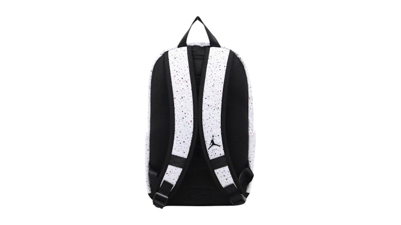 Jordan Jumpman 13L Backpack White Back