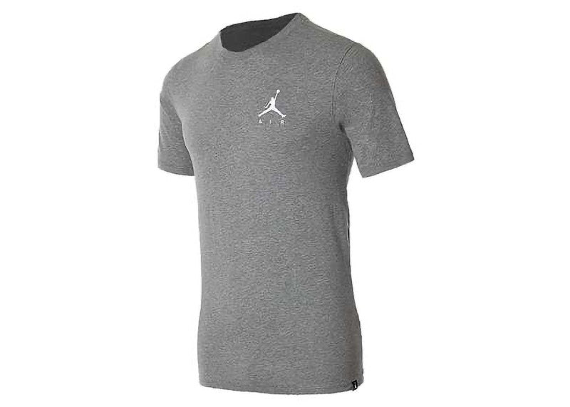 Jordan Jumpman Air Embroidered T-shirt Grey
