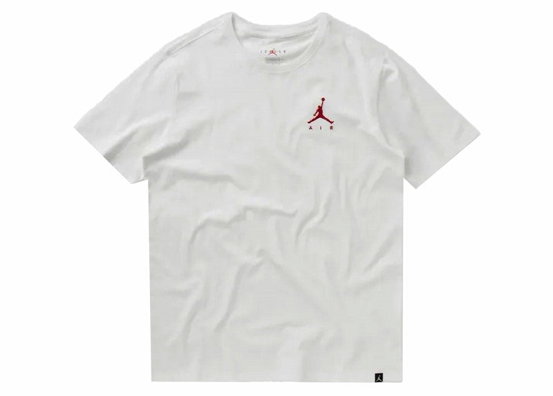 Jordan Jumpman Air Embroidered T-shirt White