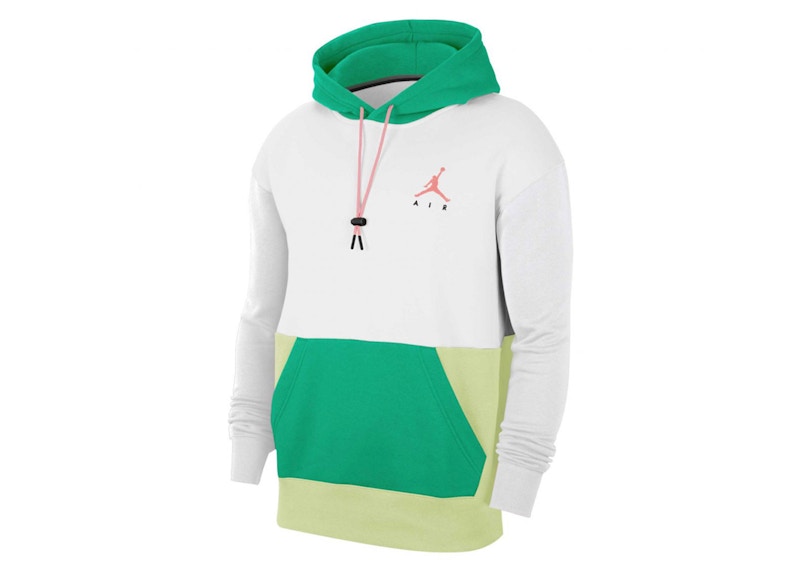 Jordan Jumpman Air Fleece Hoodie White/Green
