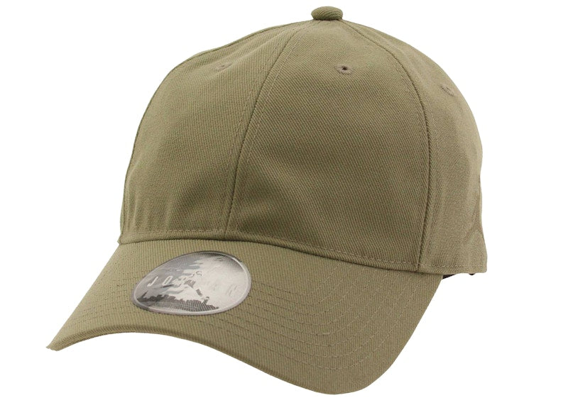 Jordan Jumpman Blank Face Adjustable Strap Cap Olive