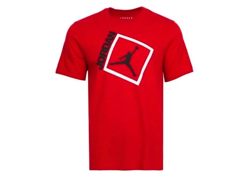 Jordan Jumpman Box S/S T-Shirt Red