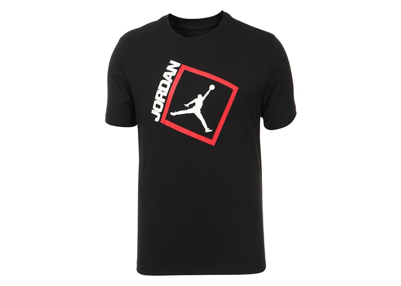 Jordan Jumpman Box Short-Sleeve T-shirt Black