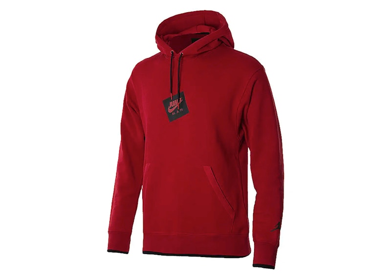 Jordan Jumpman Classics Graphic Hoodie Red