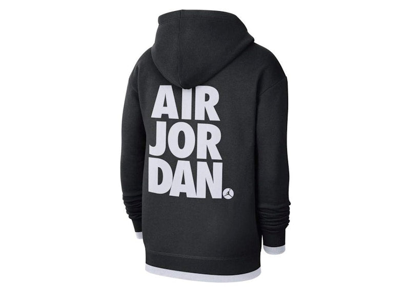 Jordan Jumpman Classics Printed Hoodie Black
