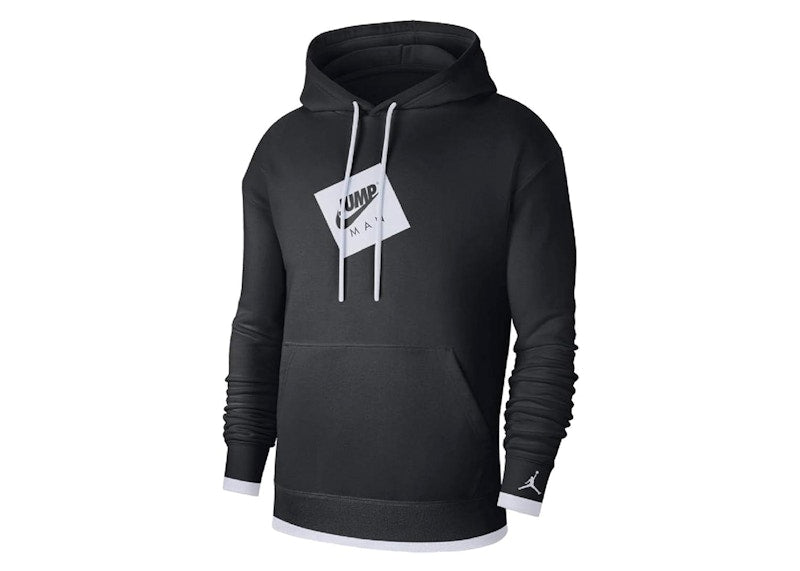 Jordan Jumpman Classics Printed Hoodie Black