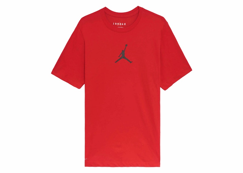 Jordan Jumpman Dri-Fit S/S T-Shirt Red