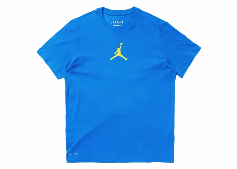 Jordan Jumpman Dri-Fit S/S T-shirt Blue