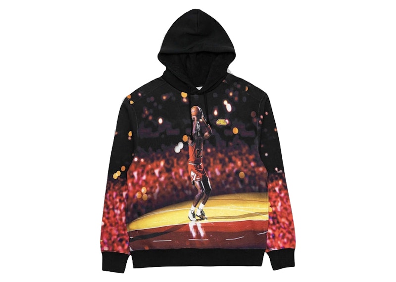 Jordan Jumpman Fleece Pullover Hoodie Black