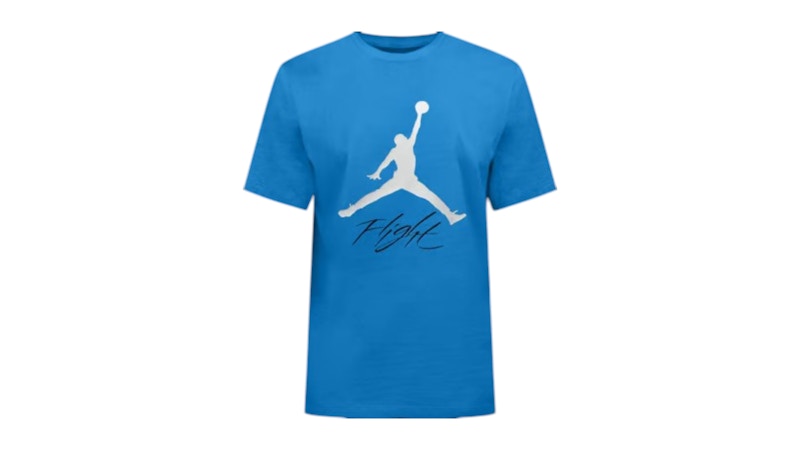 Jordan Jumpman Flight T-shirt Blue/White