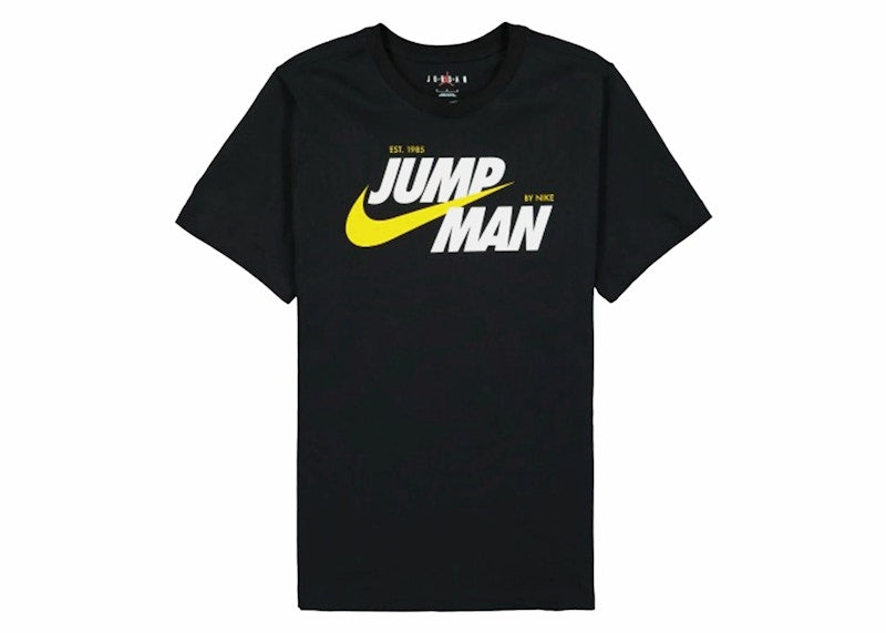 Jordan Jumpman Graphic S/S T-Shirt Black