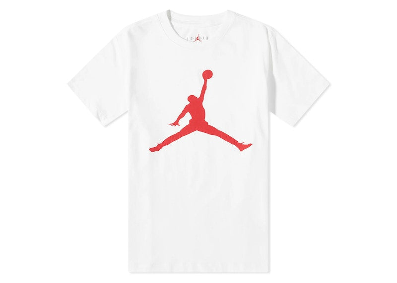 Jordan Jumpman Logo S/S T-Shirt White